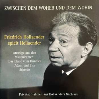 Album Friedrich Hollaender: Friedrich Hollaender Spielt Hollaender