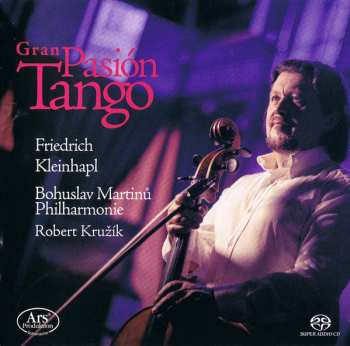 Album The Bohuslav Martinů Philharmonic: Gran Pasión Tango
