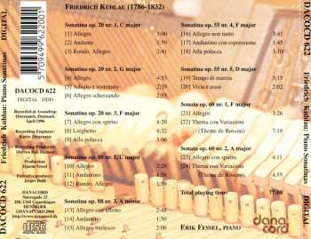 CD Daniel Friedrich Rudolph Kuhlau: The Piano Sonatinas - A Selection  