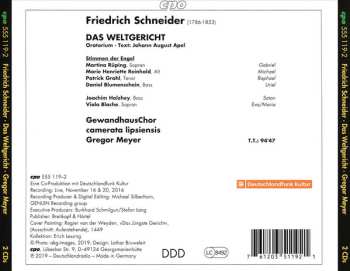 2CD Gewandhauschor Leipzig: Das Weltgericht