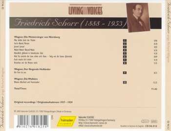 CD Richard Wagner: Friedrich Schorr Sings Richard Wagner 