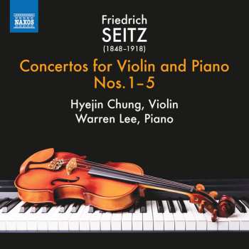 Album Hyejin Chung: Concertos for Violin and Piano Nos. 1-5