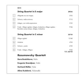 2CD Friedrich Theodor Fröhlich: Complete String Quartets
