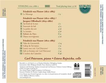 CD Jacques Offenbach: Works For Piano And Cello