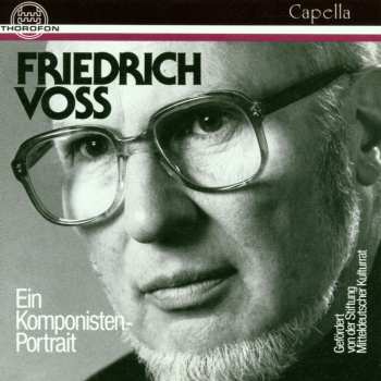 Album Friedrich Voss: Symphonie Nr.3 "sinfonia Humana"