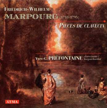 Album Yves-G Préfontaine: Principes Du Clavecin