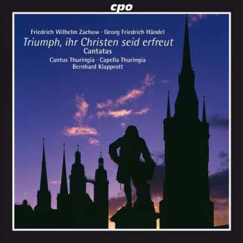 CD Georg Friedrich Händel: Cantatas