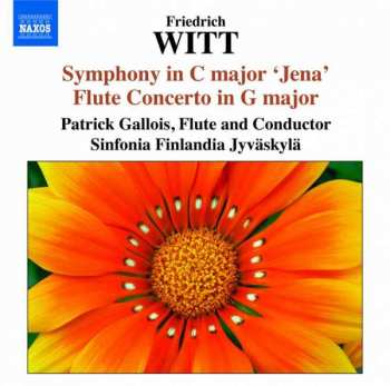 Album Jyväskylä Sinfonia: Symphony In C Major 'Jena' / Flute Concerto In G Major