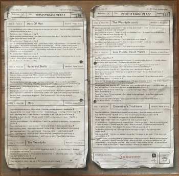 2LP Frightened Rabbit: Pedestrian Verse LTD | CLR