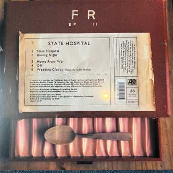 LP Frightened Rabbit: State Hospital LTD | CLR