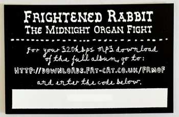LP Frightened Rabbit: The Midnight Organ Fight