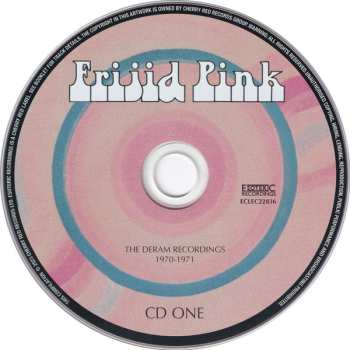2CD Frijid Pink: The Deram Recordings 1970-1971