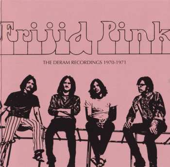 2CD Frijid Pink: The Deram Recordings 1970-1971