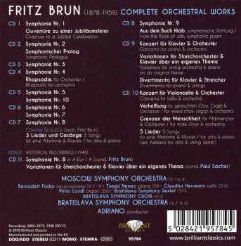 11CD/Dobozkészlet Bratislava Symphony Orchestra: Complete Orchestral Works