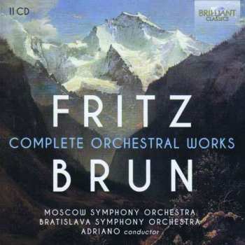 Album Bratislava Symphony Orchestra: Complete Orchestral Works