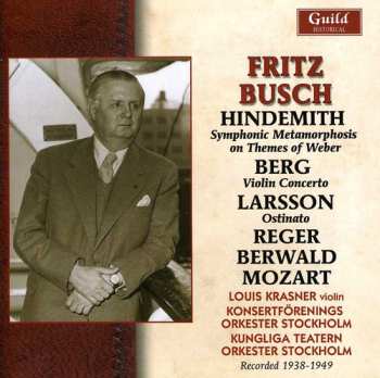 Album Wolfgang Amadeus Mozart: Symphonic Metamorphosis On Themes Of Weber / Violin Concerto / Ostinato
