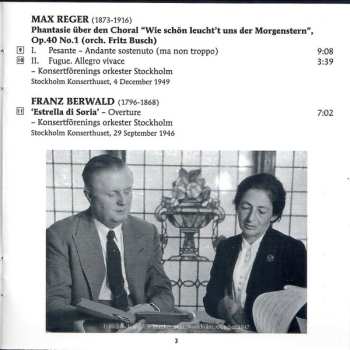 CD Wolfgang Amadeus Mozart: Symphonic Metamorphosis On Themes Of Weber / Violin Concerto / Ostinato