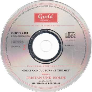 3CD Sir Thomas Beecham: Great Conductors At The Metropolitan Opera