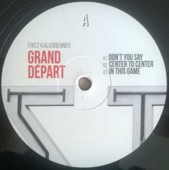 2LP/CD Fritz Kalkbrenner: Grand Départ