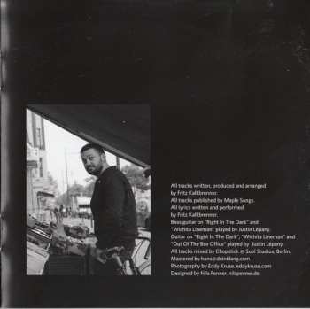 CD Fritz Kalkbrenner: Here Today Gone Tomorrow