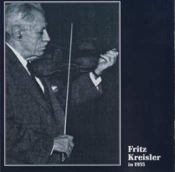 CD Fritz Kreisler: Original Compositions & Transcriptions
