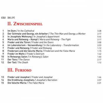 2CD Rundfunk-Sinfonieorchester Berlin: Metropolis: The Complete Motion Picture Score