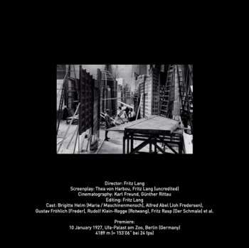 2CD Rundfunk-Sinfonieorchester Berlin: Metropolis: The Complete Motion Picture Score
