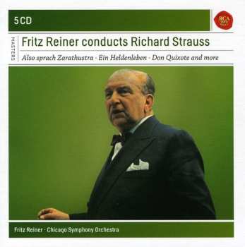 Album Richard Strauss: Fritz Reiner Conducts Richard Strauss