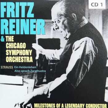 10CD/Dobozkészlet Fritz Reiner: Fritz Reiner & The Chicago Symphony Orchestra: Milestones Of A Legendary Conductor