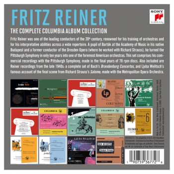 14CD/Dobozkészlet Fritz Reiner: The Complete Columbia Album Collection