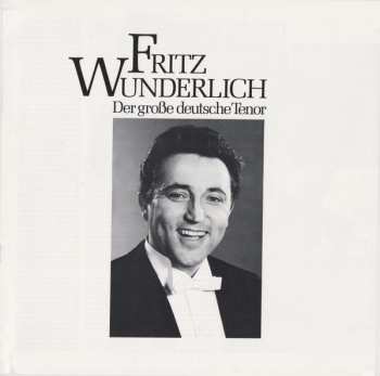 3LP/Dobozkészlet Fritz Wunderlich: Der Große Deutsche Tenor (3xLP + BOX + BOOKLET)