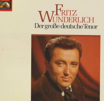 3LP/Dobozkészlet Fritz Wunderlich: Der Große Deutsche Tenor (3xLP + BOX + BOOKLET)
