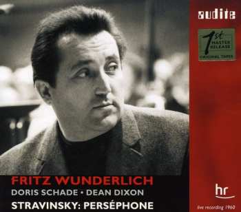 Album Igor Stravinsky: Perséphone