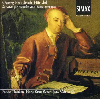 Sonatas For Recorder And Basso Continuo