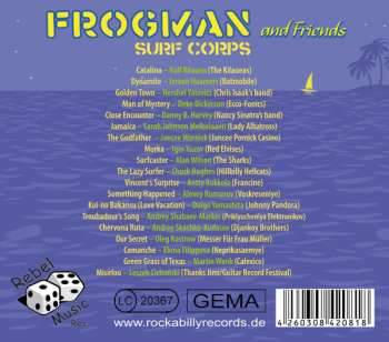 CD Frogman And Friends: Surf Corps