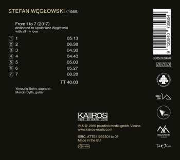 CD Stefan Węgłowski: From 1 To 7