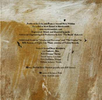 CD From A Second Story Window: Delenda