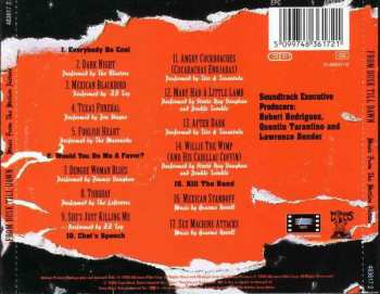 CD Various: From Dusk Till Dawn: Music From The Motion Picture