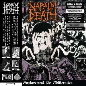 Album Napalm Death: From Enslavement To Obliteration