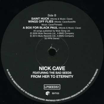LP Nick Cave & The Bad Seeds: From Her To Eternity