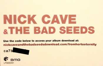 LP Nick Cave & The Bad Seeds: From Her To Eternity