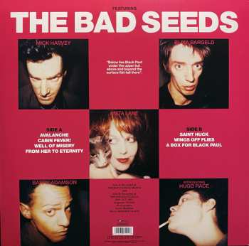 LP Nick Cave & The Bad Seeds: From Her To Eternity