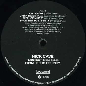 LP Nick Cave & The Bad Seeds: From Her To Eternity