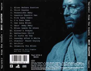 CD Eric Clapton: From The Cradle