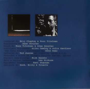 CD Eric Clapton: From The Cradle