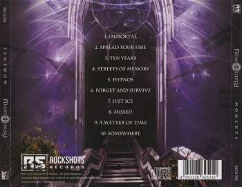 CD From The Depth: Moments