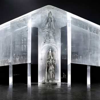 CD Glassing: From the Other Side of the Mirror