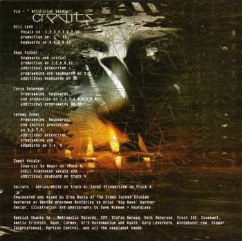 CD Front Line Assembly: Artificial Soldier