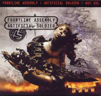 CD Front Line Assembly: Artificial Soldier