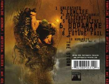 CD Front Line Assembly: Artificial Soldier
